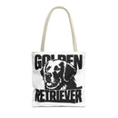 Tote Bag Golden Retriever – Sac Fourre-Tout Chien Golden Retriever
