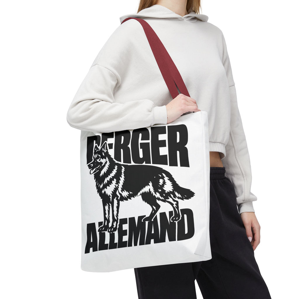Tote Bag Berger Allemand – Sac Fourre-Tout Chien Berger Allemand