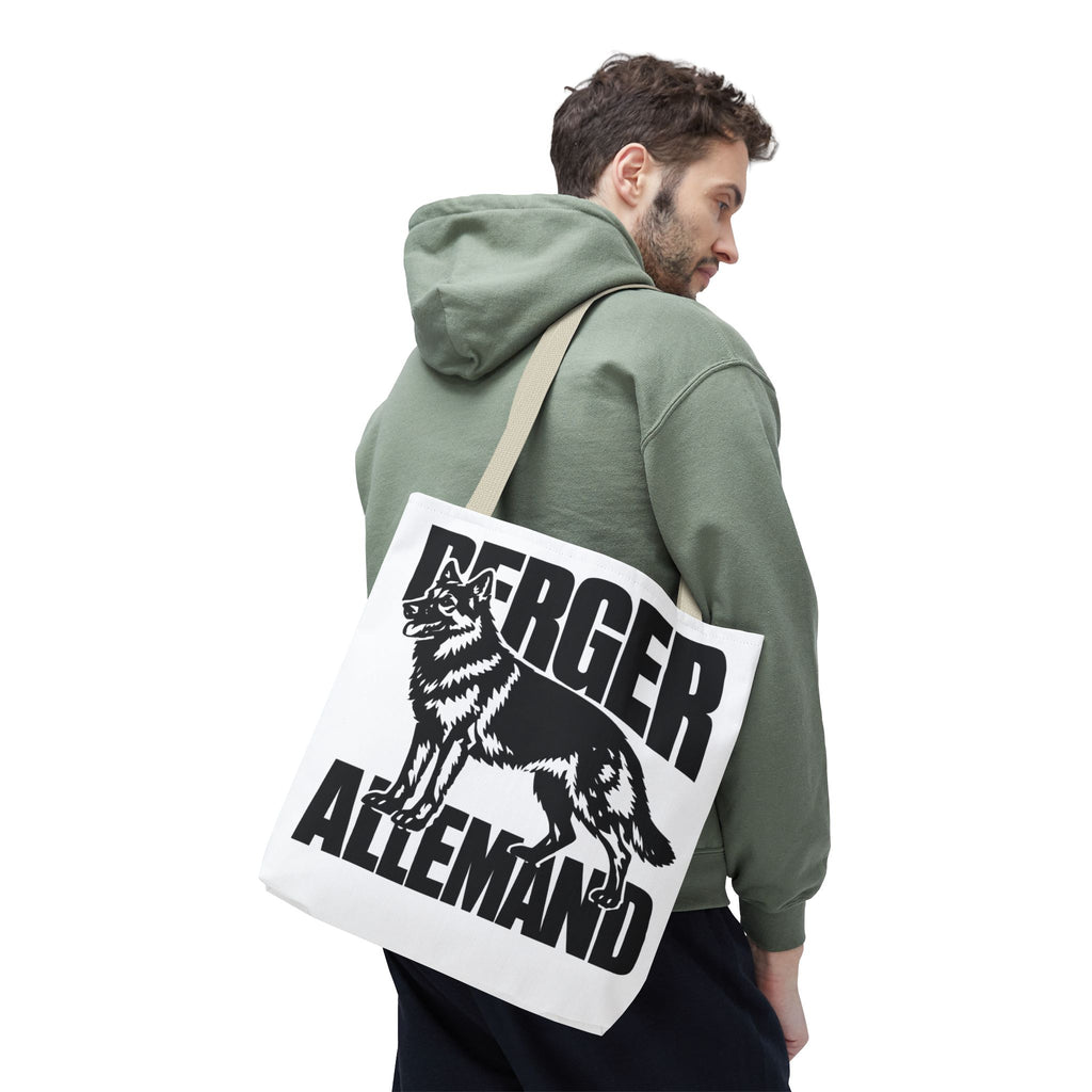 Tote Bag Berger Allemand – Sac Fourre-Tout Chien Berger Allemand