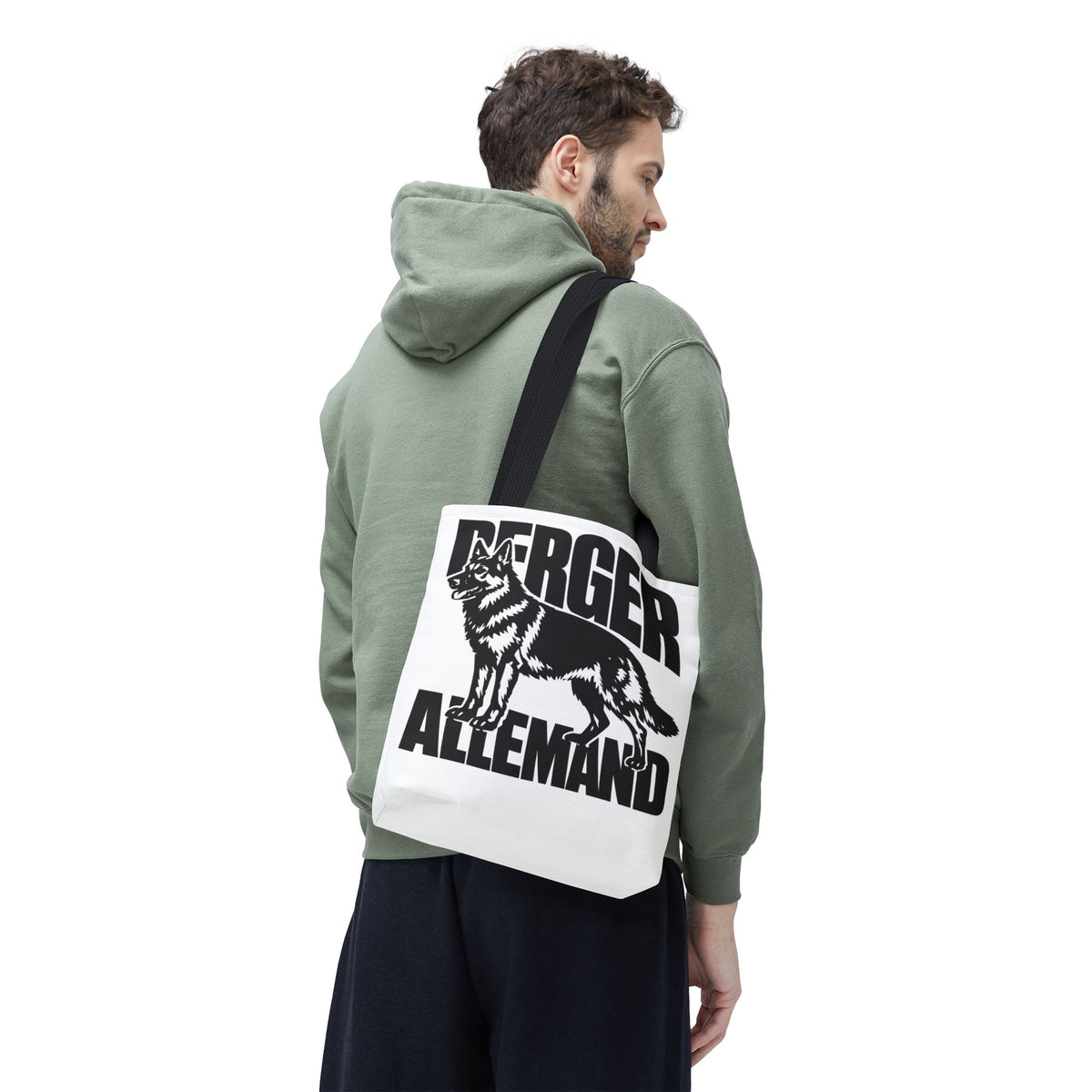 Tote Bag Berger Allemand – Sac Fourre-Tout Chien Berger Allemand