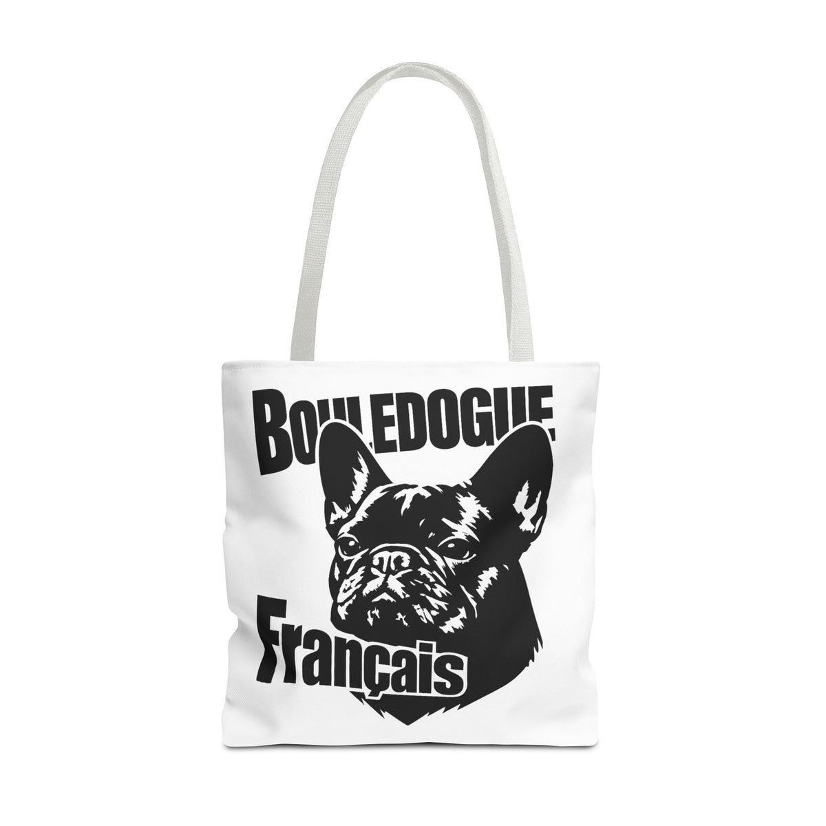 Tote Bag Bouledogue Français – Sac Fourre-Tout Chien Bouledogue Français