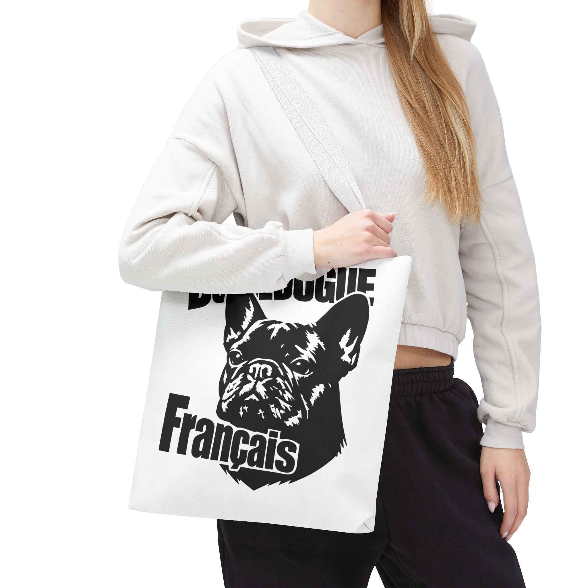 Tote Bag Bouledogue Français – Sac Fourre-Tout Chien Bouledogue Français