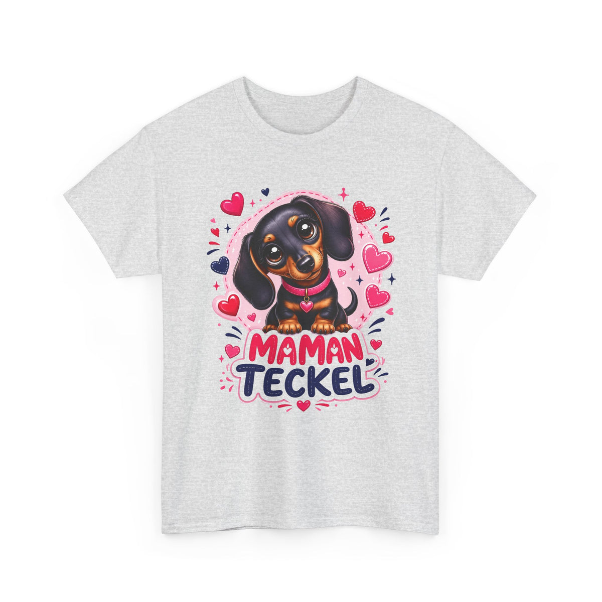 T-Shirt Femme Teckel – Maman Teckel Cadeau