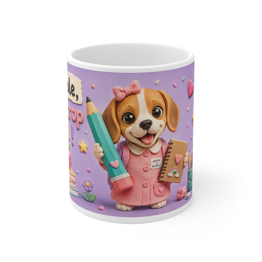 Tasse Mug Beagle - Mignonne Prof Beagle