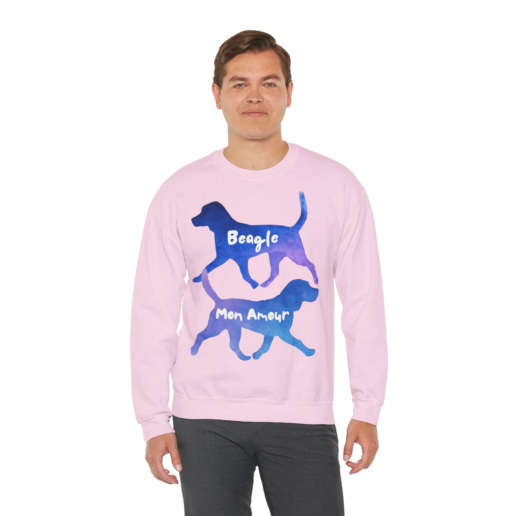 Sweatshirt Beagle – Beagle Mon Amour Cadeau Amoureux Chien