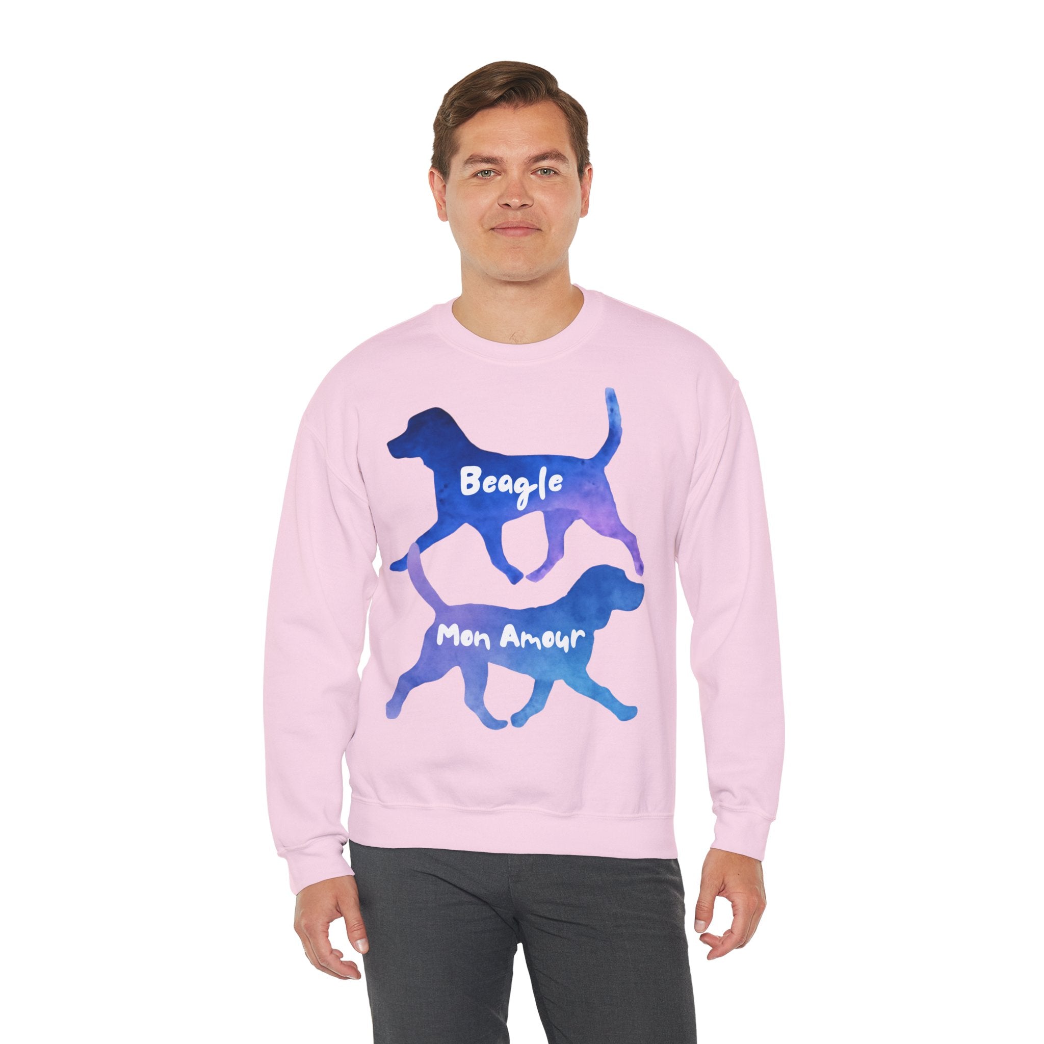 Sweatshirt Beagle – Beagle Mon Amour Cadeau Amoureux Chien