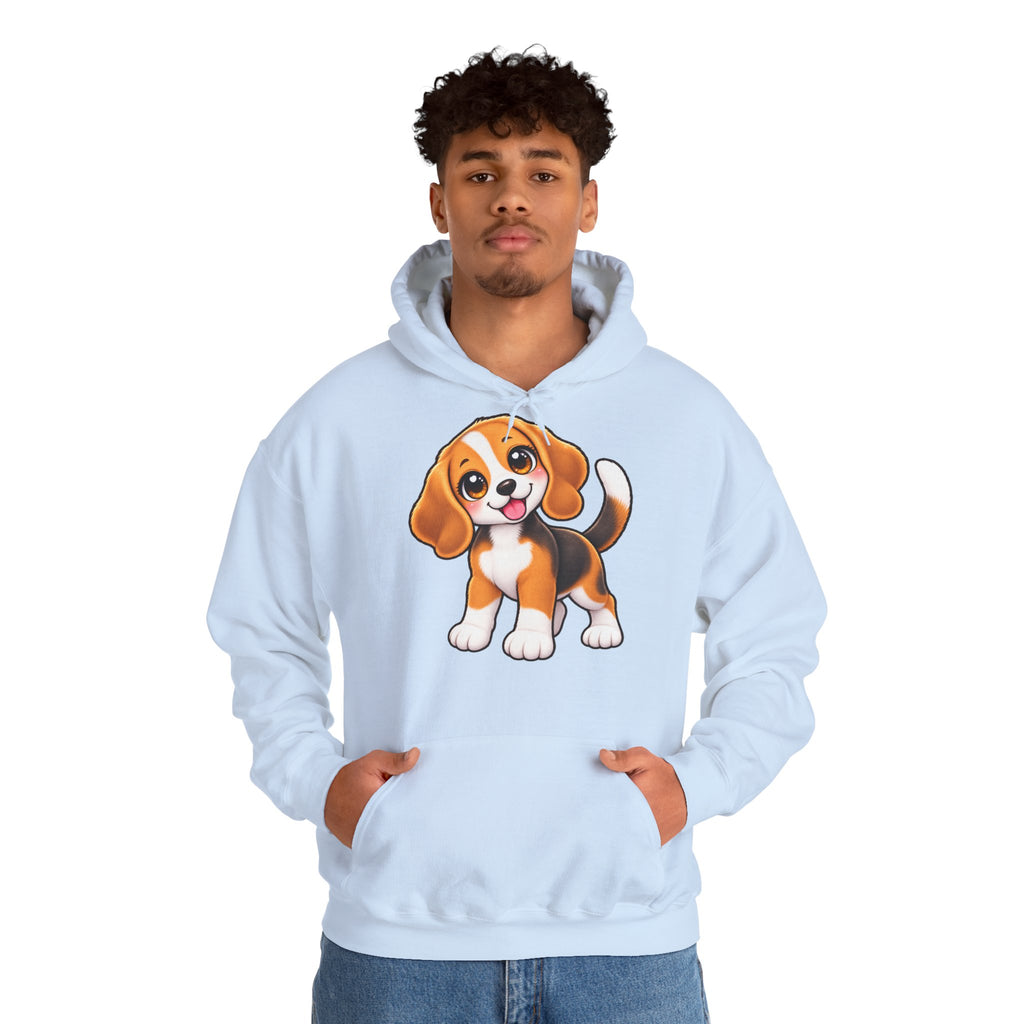 Sweatshirt à Capuche Beagle – Beagle Love Recto Verso