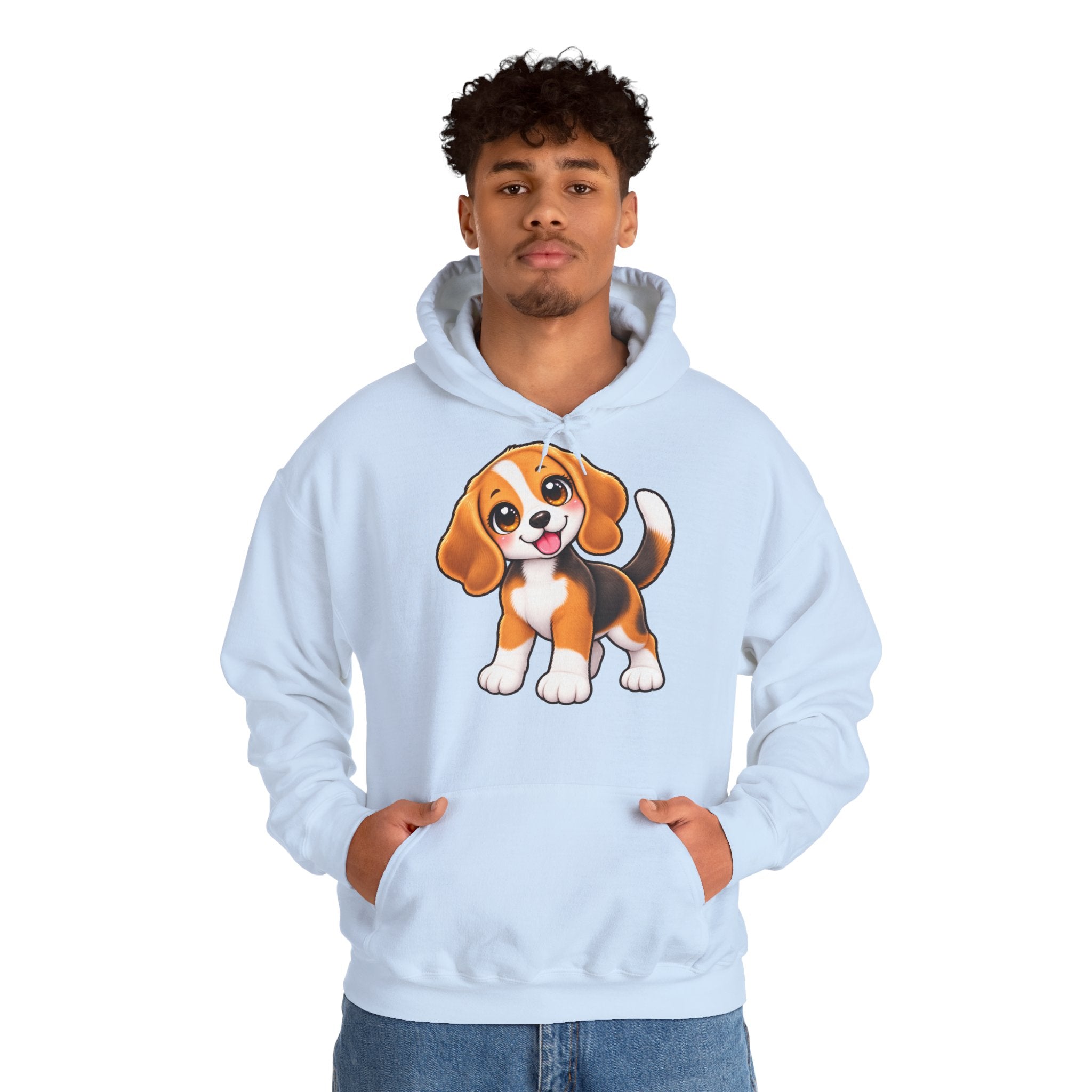 Sweatshirt à Capuche Beagle – Beagle Love Recto Verso
