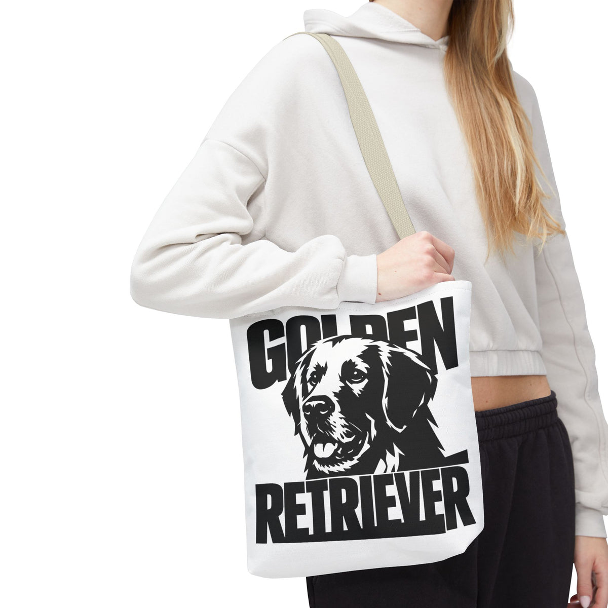 Tote Bag Golden Retriever – Sac Fourre-Tout Chien Golden Retriever