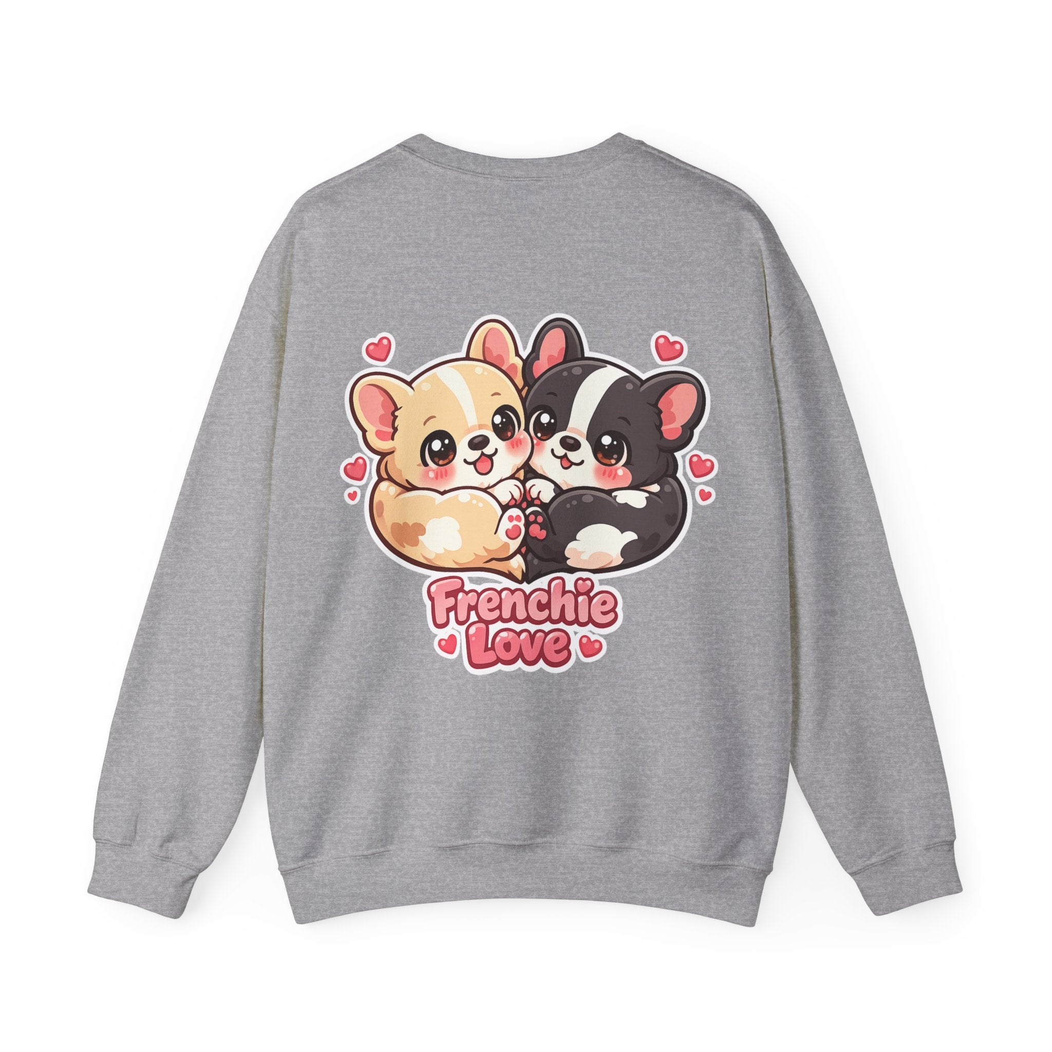 Sweatshirt Bouledogue Français – Frenchie Love Cadeau