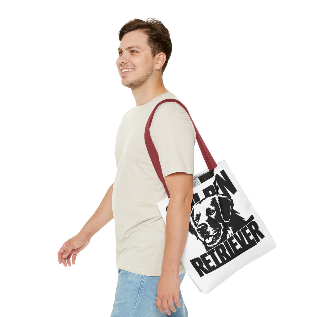 Tote Bag Golden Retriever – Sac Fourre-Tout Chien Golden Retriever