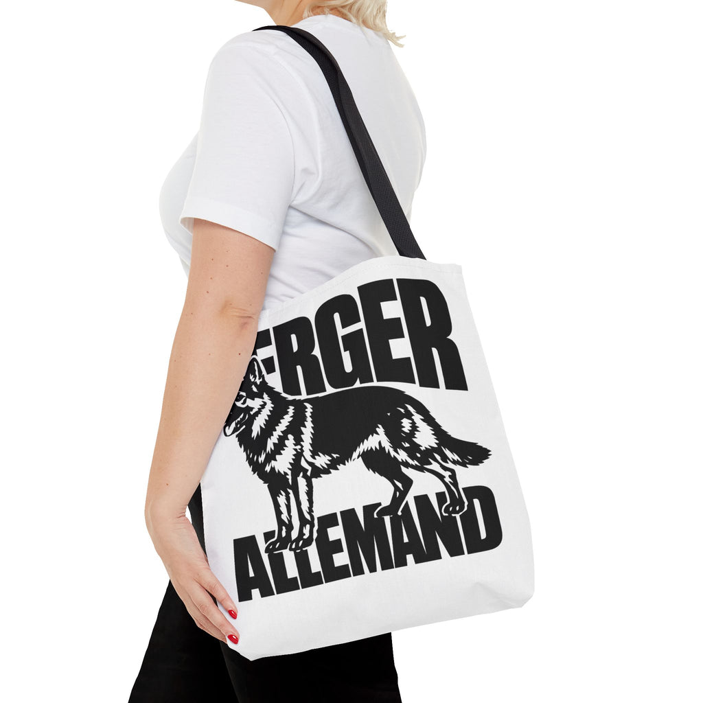 Tote Bag Berger Allemand – Sac Fourre-Tout Chien Berger Allemand