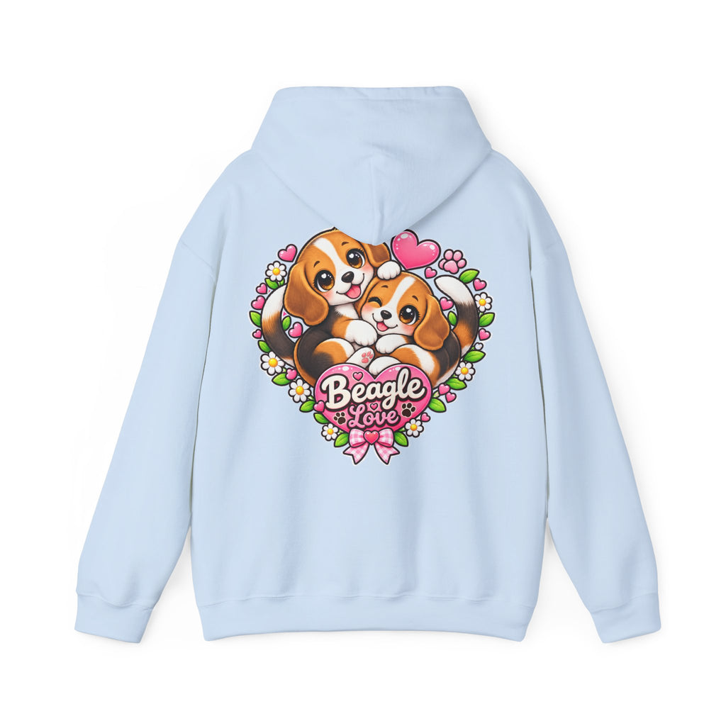 Sweatshirt à Capuche Beagle – Beagle Love Recto Verso