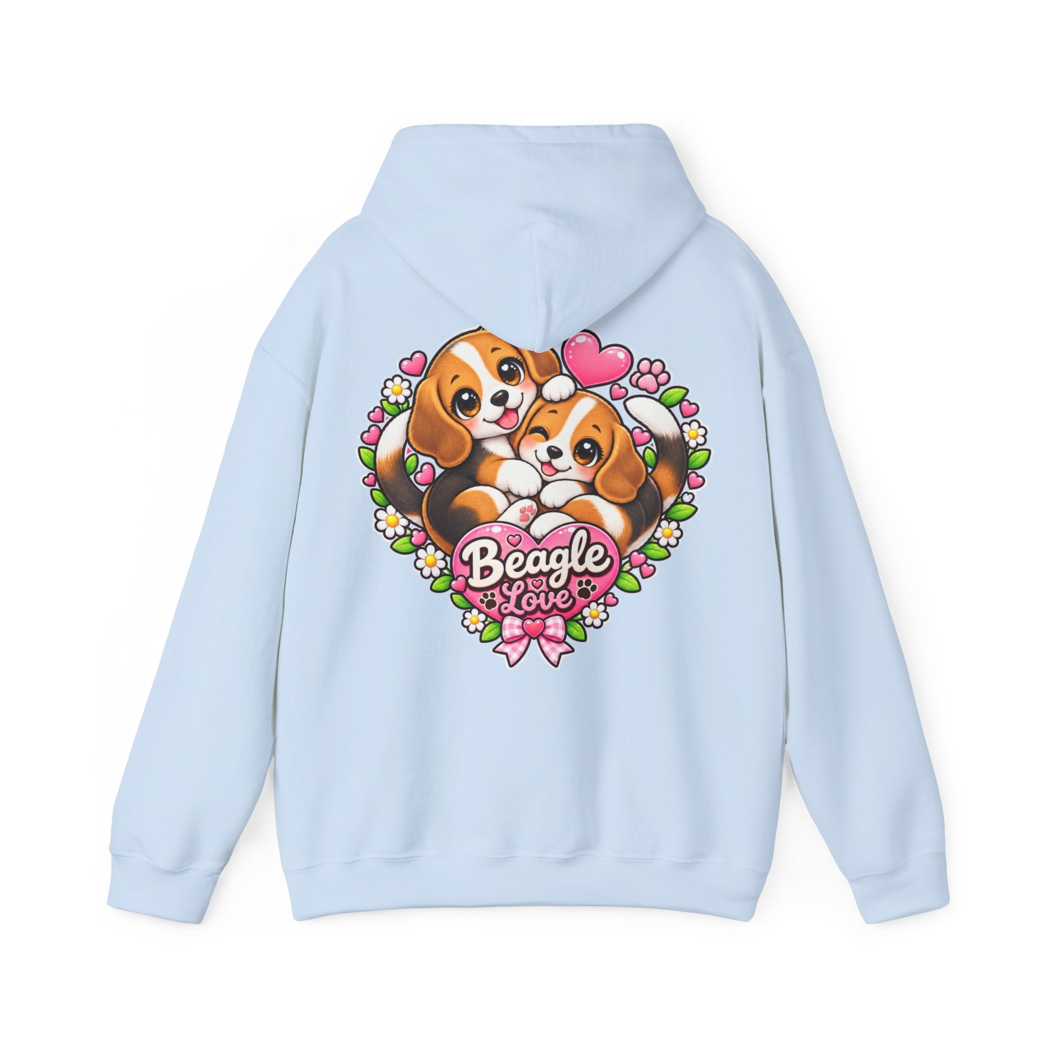 Sweatshirt à Capuche Beagle – Beagle Love Recto Verso