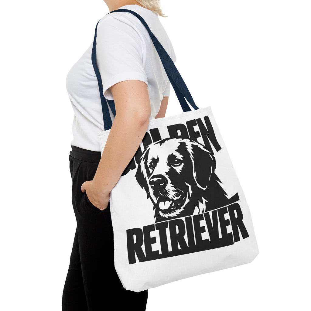 Tote Bag Golden Retriever – Sac Fourre-Tout Chien Golden Retriever