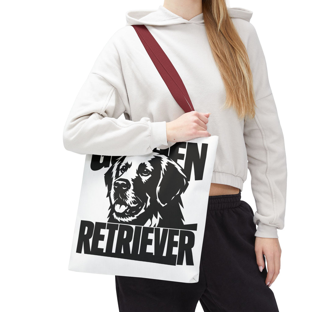 Tote Bag Golden Retriever – Sac Fourre-Tout Chien Golden Retriever