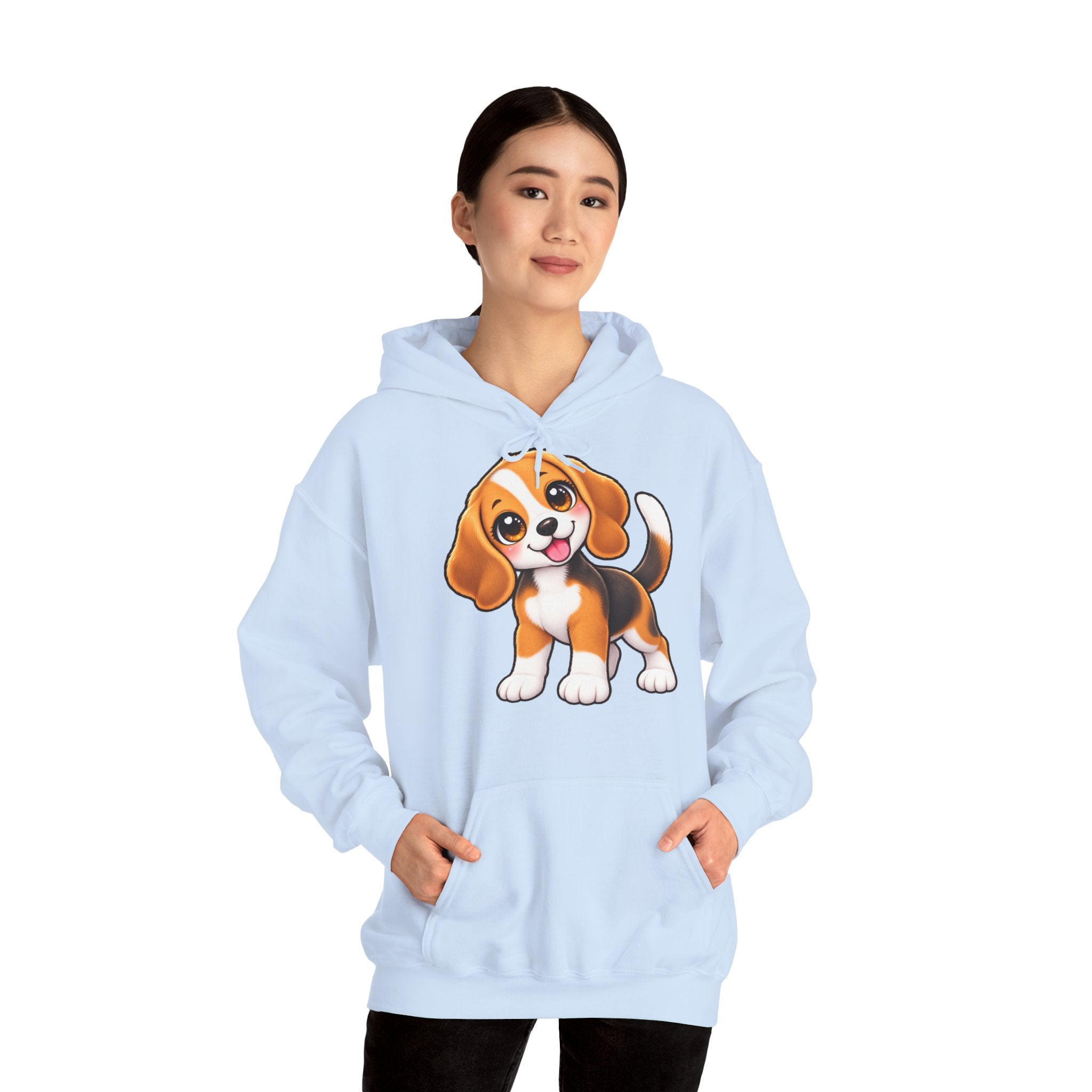 Sweatshirt à Capuche Beagle – Beagle Love Recto Verso