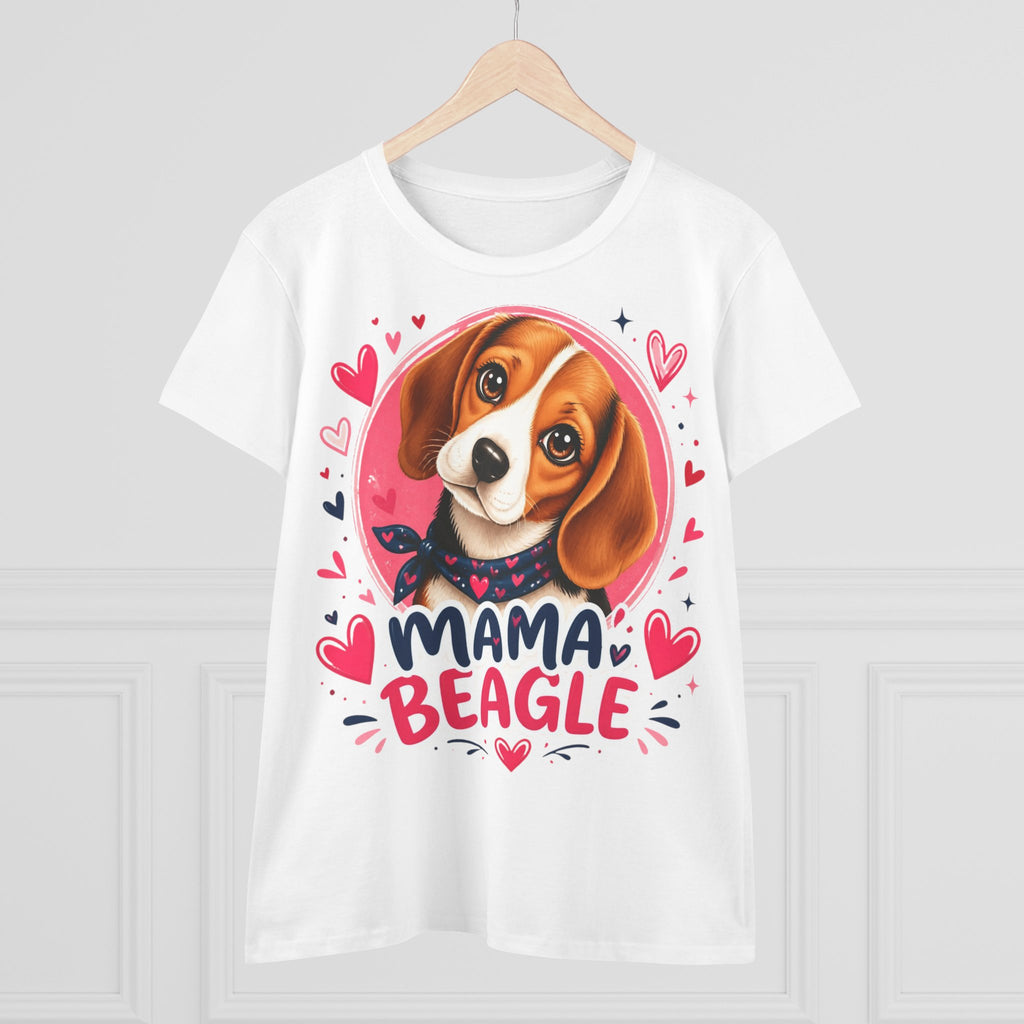 T-Shirt Femme Beagle - Mama Beagle