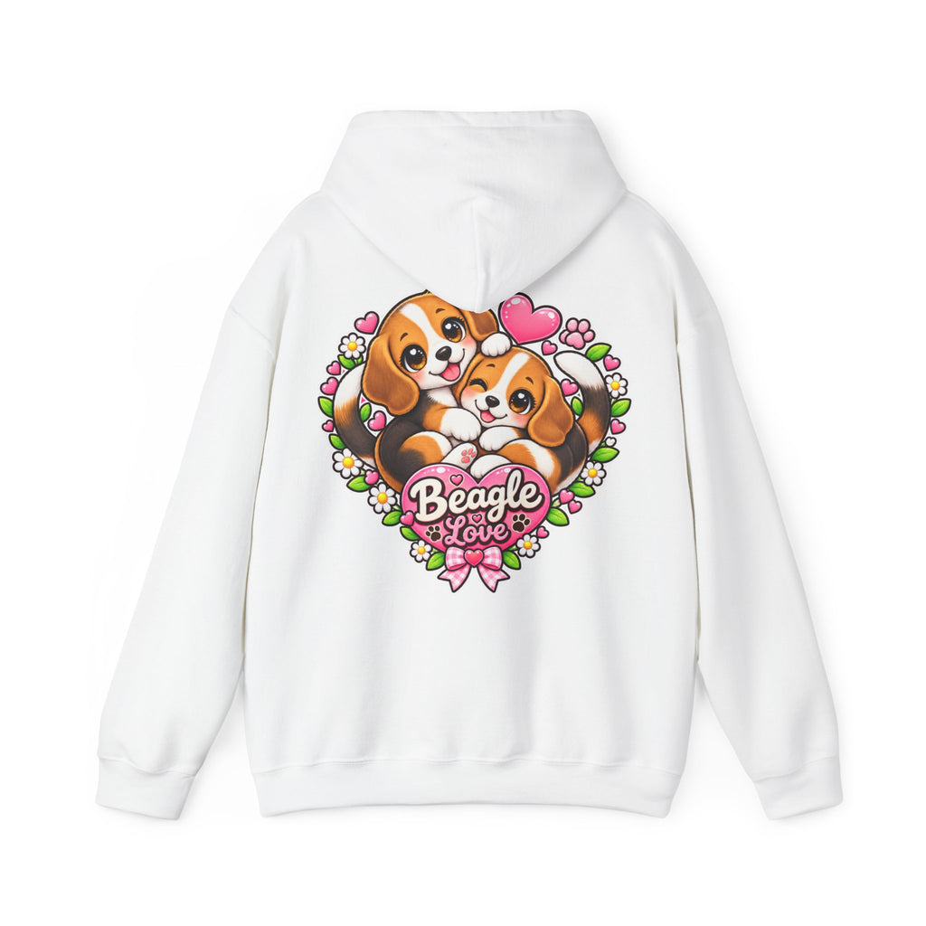Sweatshirt à Capuche Beagle – Beagle Love Recto Verso