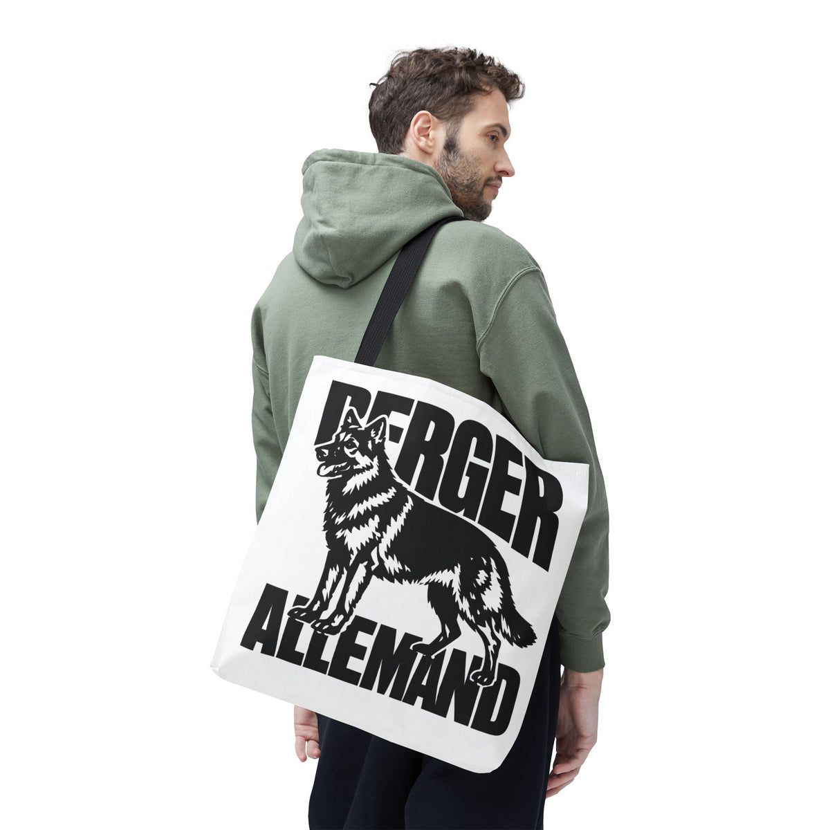 Tote Bag Berger Allemand – Sac Fourre-Tout Chien Berger Allemand
