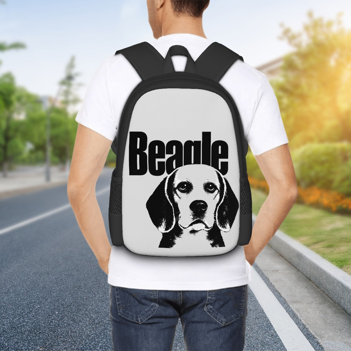Sac a dos Oxford Beagle - Chien Beagle