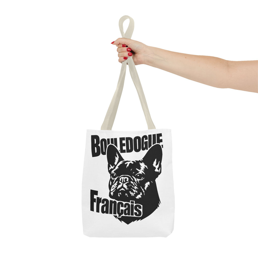 Tote Bag Bouledogue Français – Sac Fourre-Tout Chien Bouledogue Français