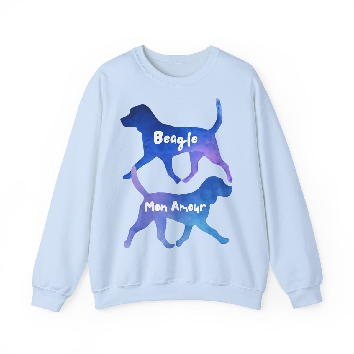 Sweatshirt Amoureux de Beagle – « Beagle Mon Amour » pour les Passionnés