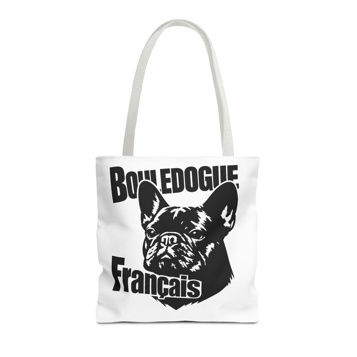 Tote Bag Bouledogue Français – Sac Fourre-Tout Chien Bouledogue Français