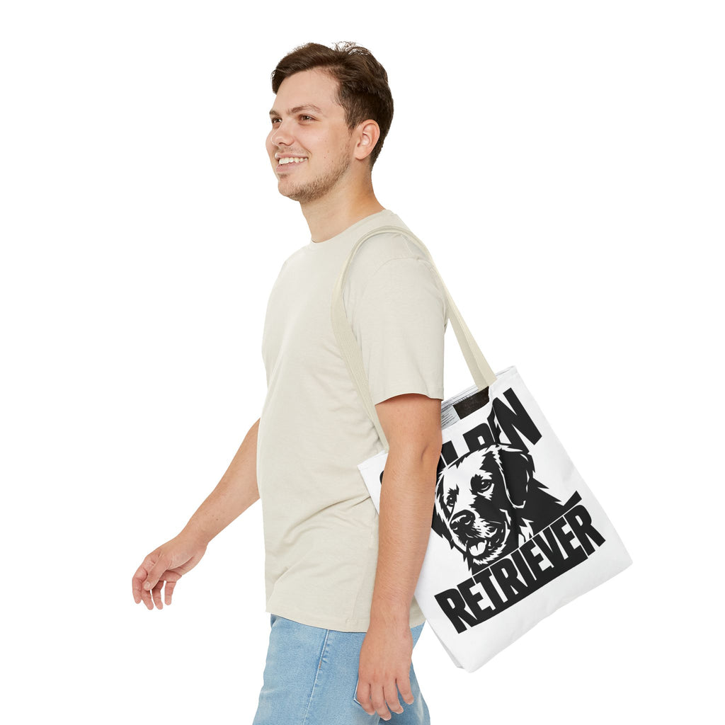 Tote Bag Golden Retriever – Sac Fourre-Tout Chien Golden Retriever