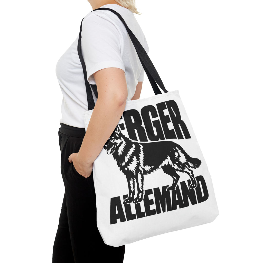 Tote Bag Berger Allemand – Sac Fourre-Tout Chien Berger Allemand