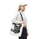 Tote Bag Bouledogue Français – Sac Fourre-Tout Chien Bouledogue Français