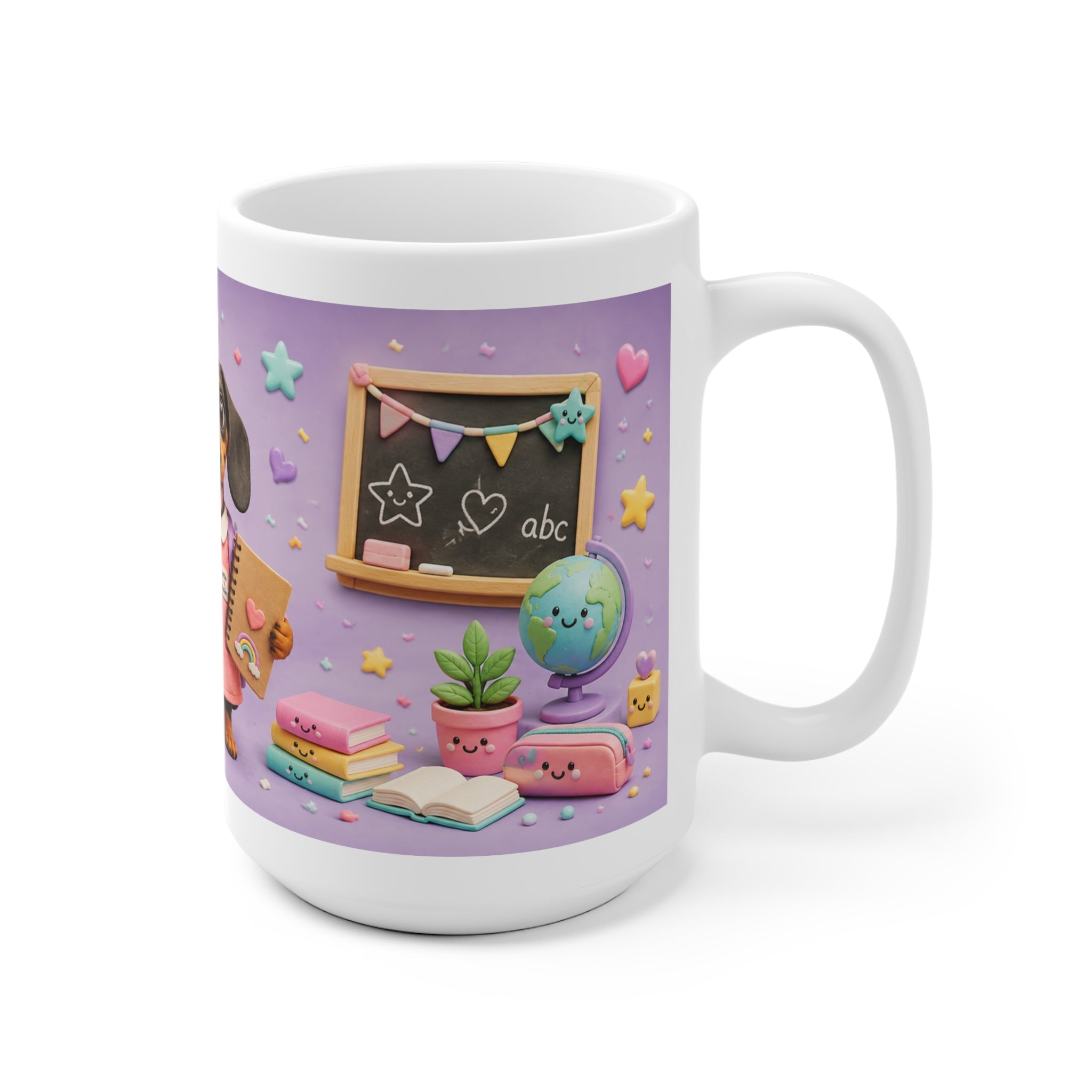 Tasse Mug Teckel - Mignonne Prof Teckel