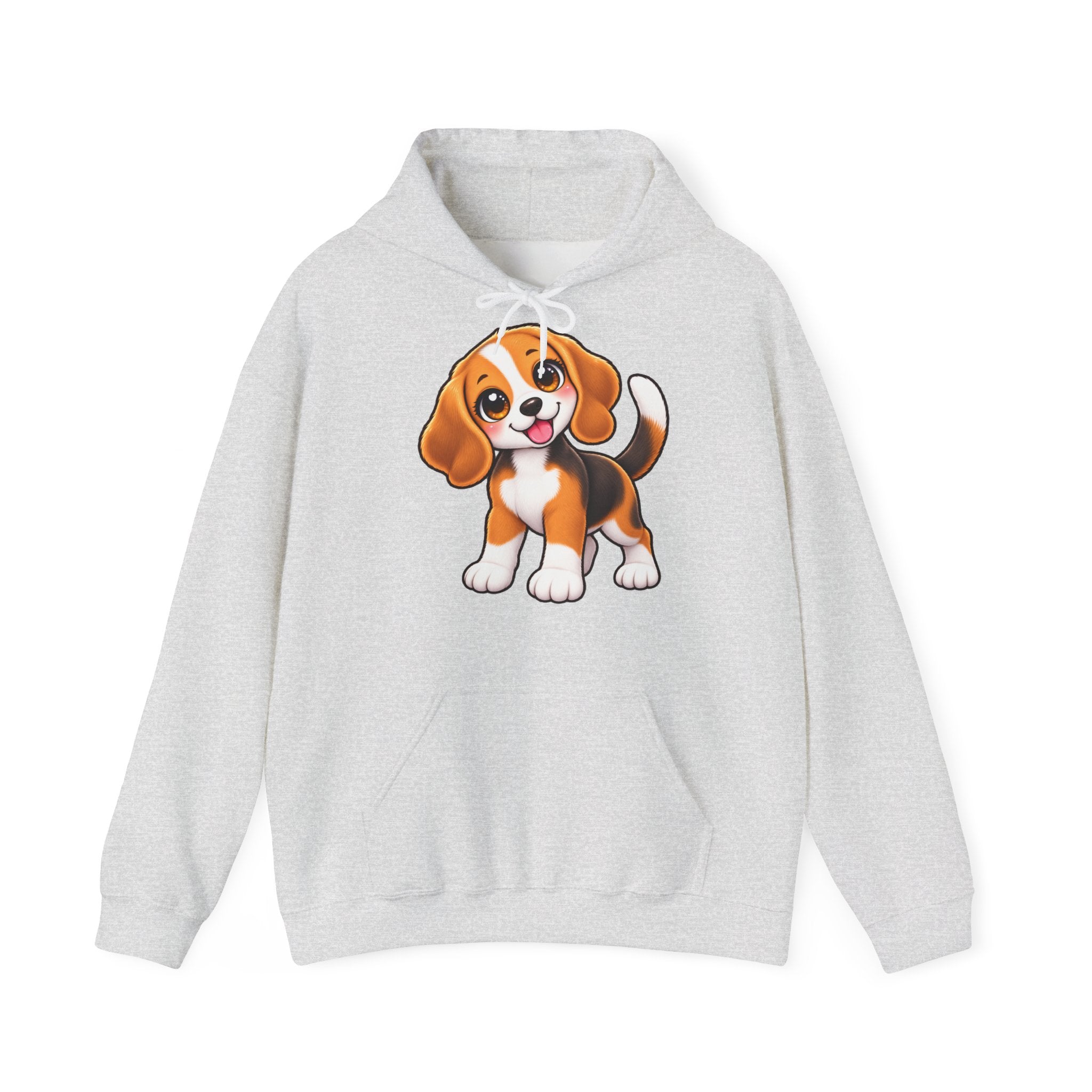 Sweatshirt à Capuche Beagle – Beagle Love Recto Verso