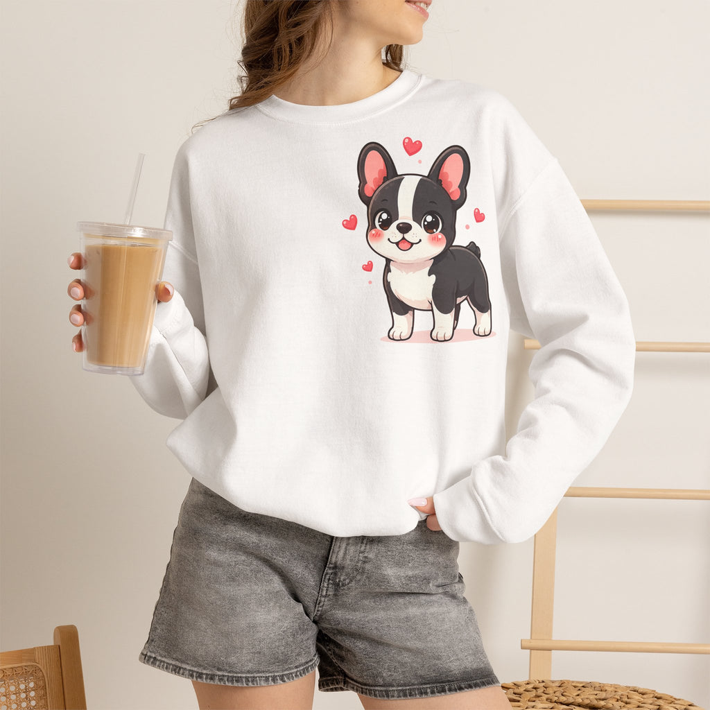 Sweatshirt Bouledogue Français – Frenchie Love Cadeau