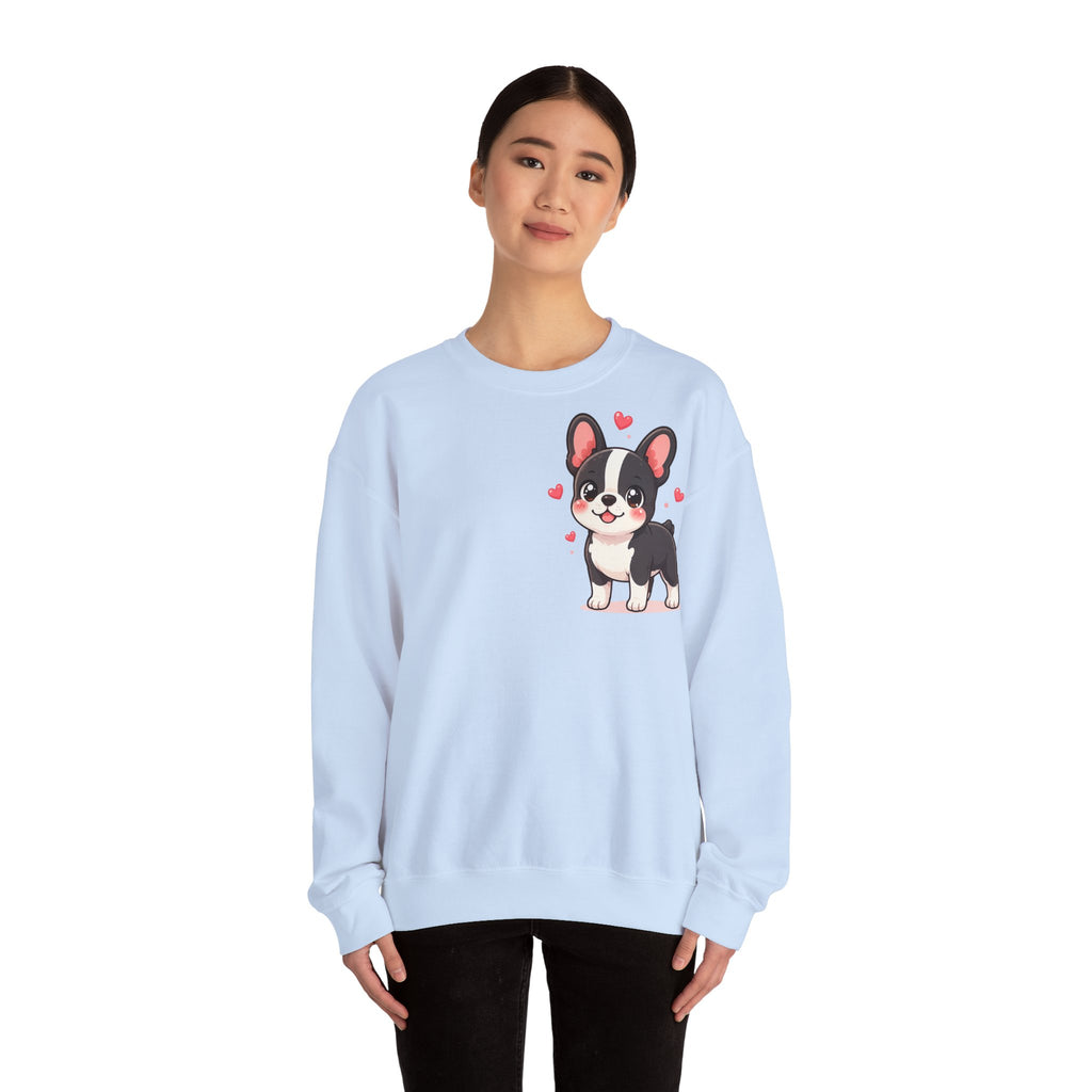 Sweatshirt Bouledogue Français – Frenchie Love Cadeau