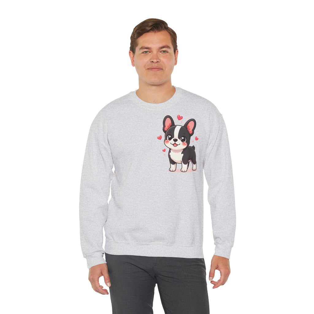 Sweatshirt Bouledogue Français – Frenchie Love Cadeau