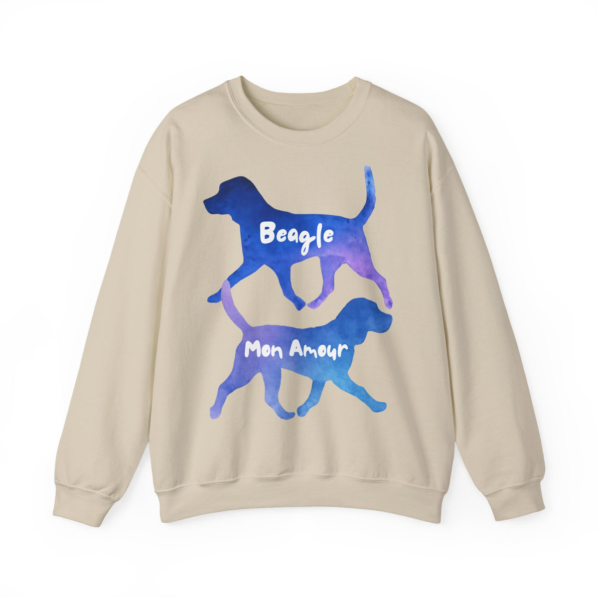Sweatshirt Amoureux de Beagle – « Beagle Mon Amour » pour les Passionnés