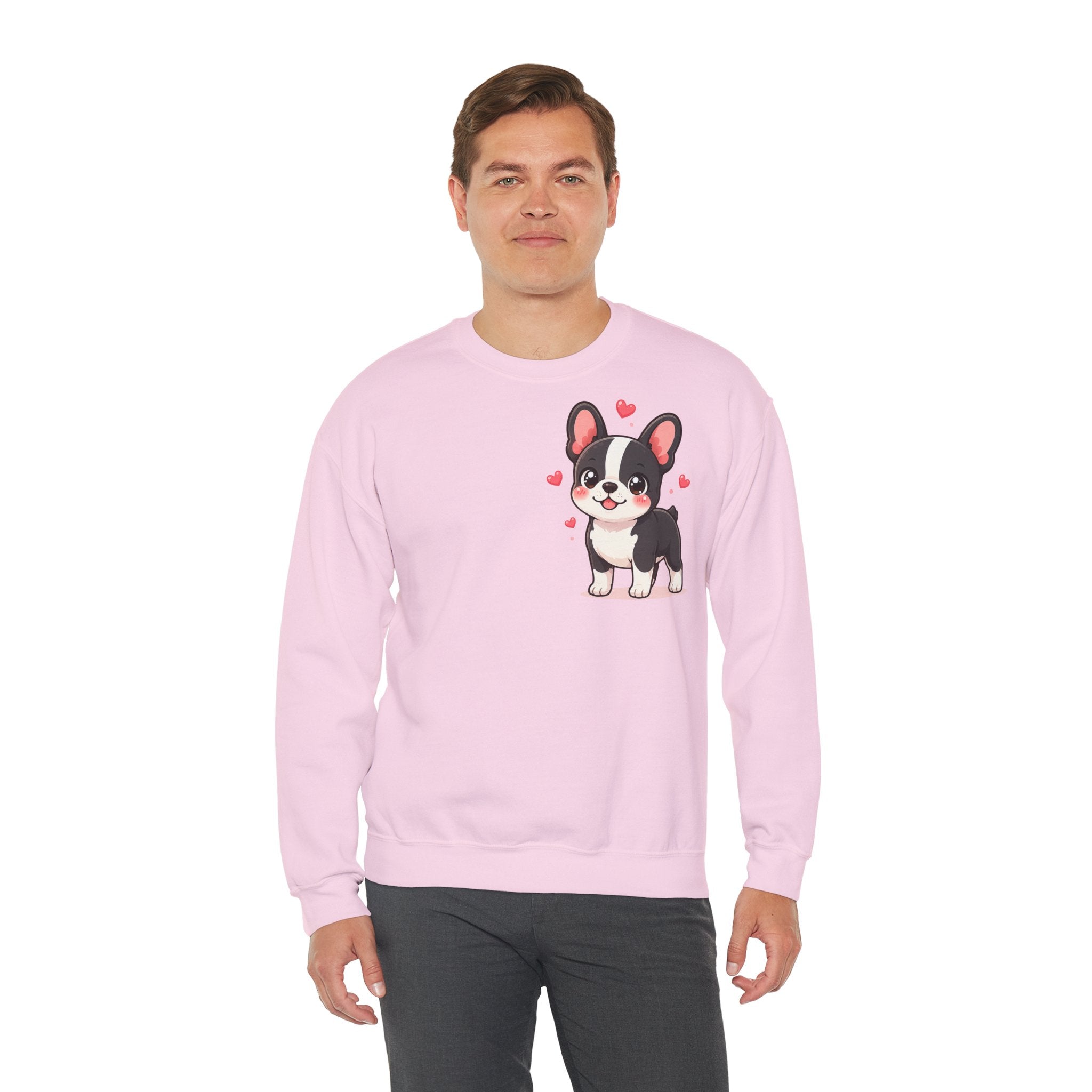 Sweatshirt Bouledogue Français – Frenchie Love Cadeau