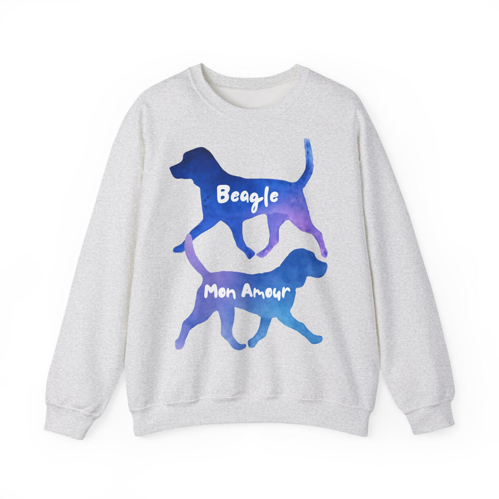 Sweatshirt Beagle – Beagle Mon Amour Cadeau Amoureux Chien
