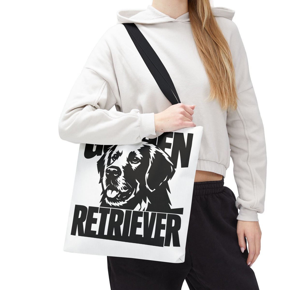 Tote Bag Golden Retriever – Sac Fourre-Tout Chien Golden Retriever
