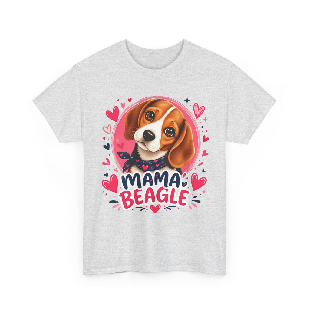 T-Shirt Femme Beagle – Maman Beagle Graphique