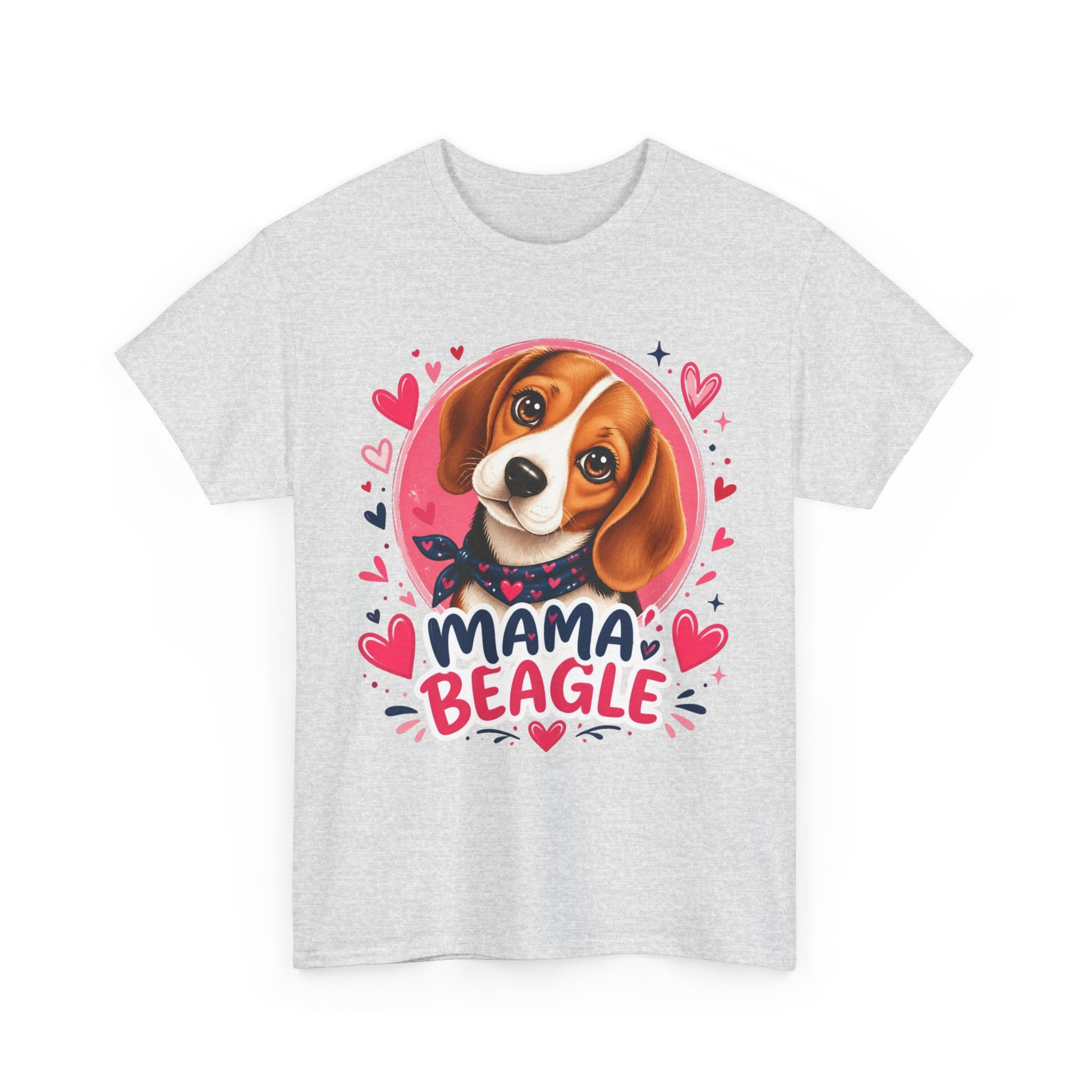 T-Shirt Femme Beagle – Maman Beagle Graphique