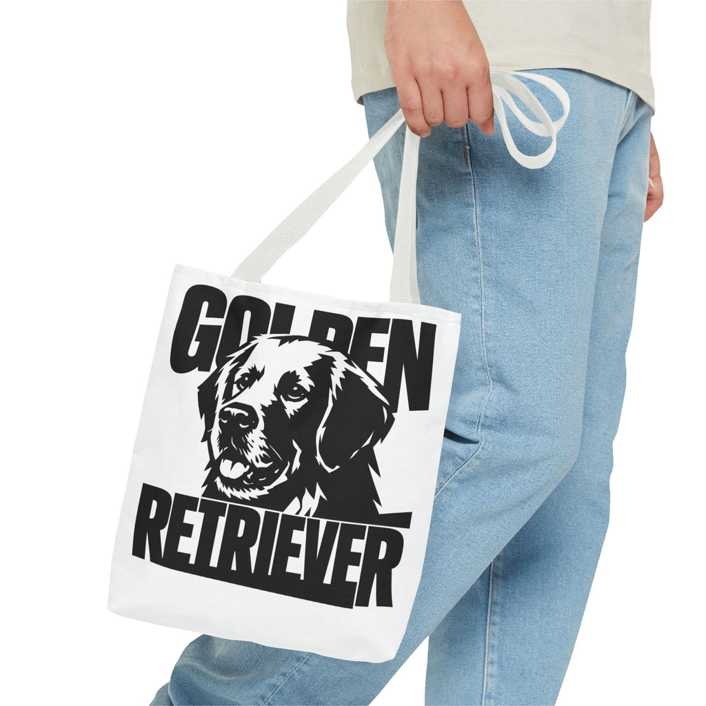 Tote Bag Golden Retriever – Sac Fourre-Tout Chien Golden Retriever