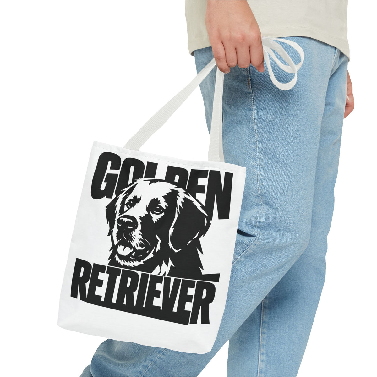 Tote Bag Golden Retriever – Sac Fourre-Tout Chien Golden Retriever