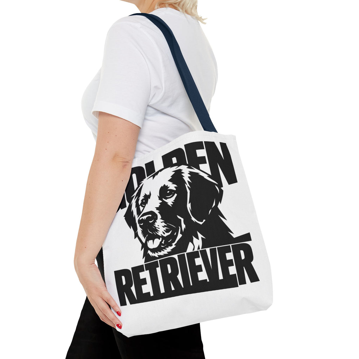 Tote Bag Golden Retriever – Sac Fourre-Tout Chien Golden Retriever