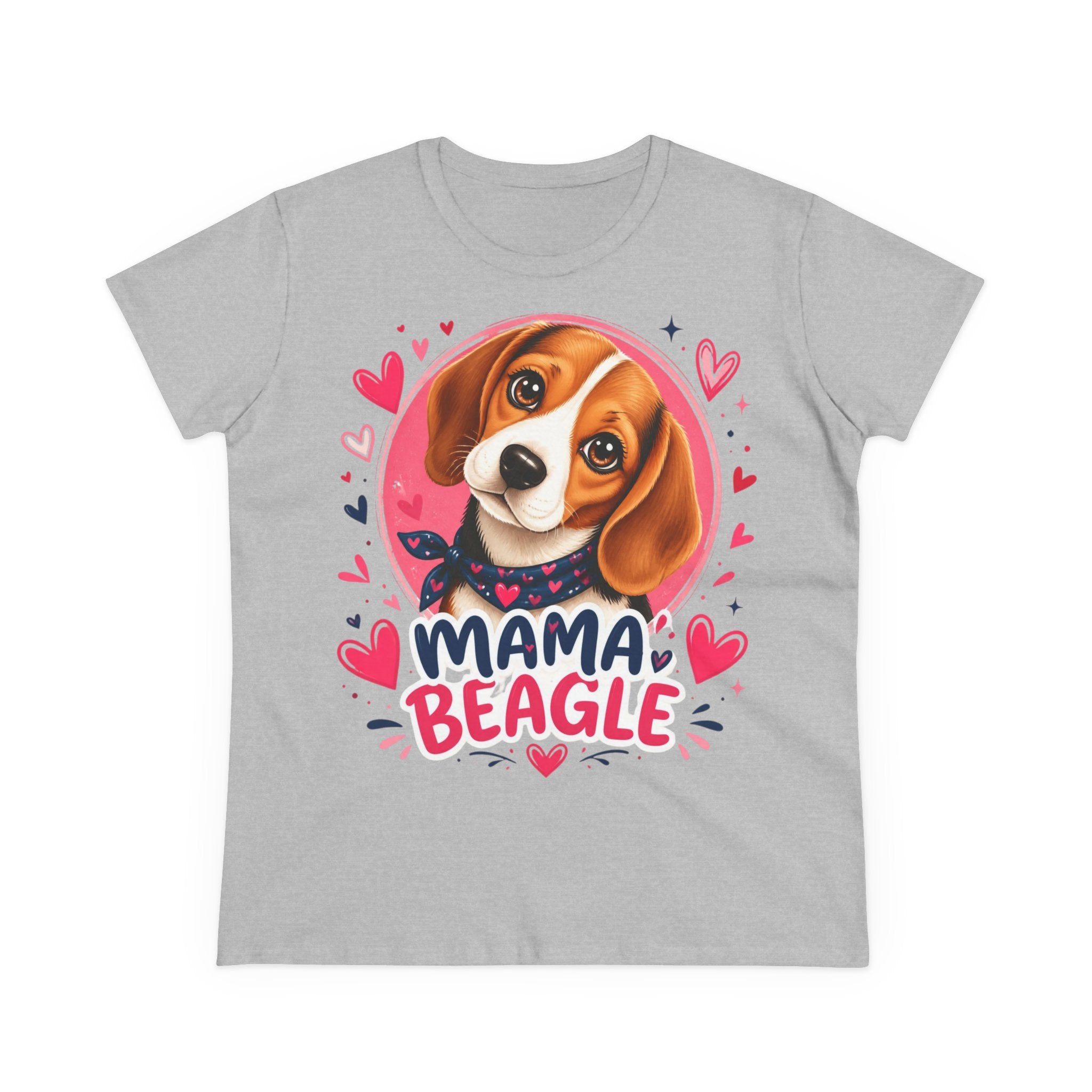 T-Shirt Femme Beagle - Mama Beagle