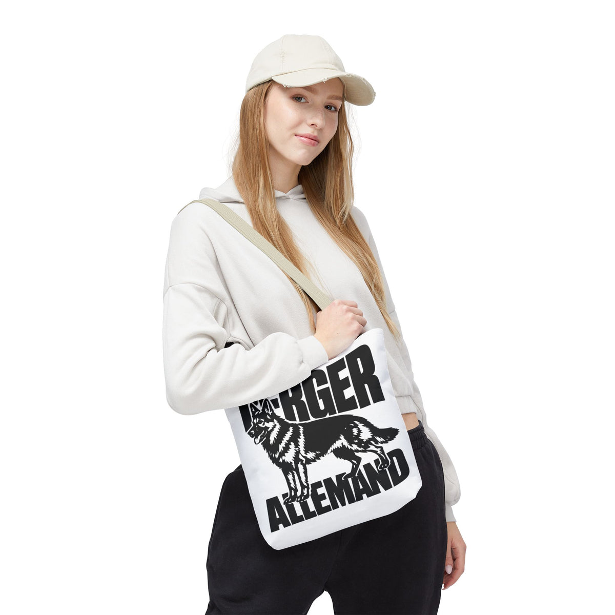 Tote Bag Berger Allemand – Sac Fourre-Tout Chien Berger Allemand