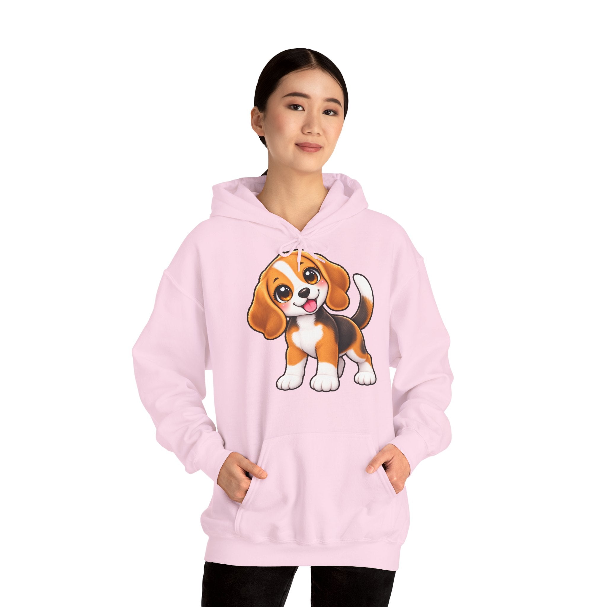 Sweatshirt à Capuche Beagle – Beagle Love Recto Verso