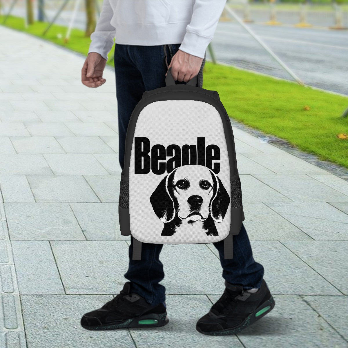 Sac a dos Oxford Beagle - Chien Beagle