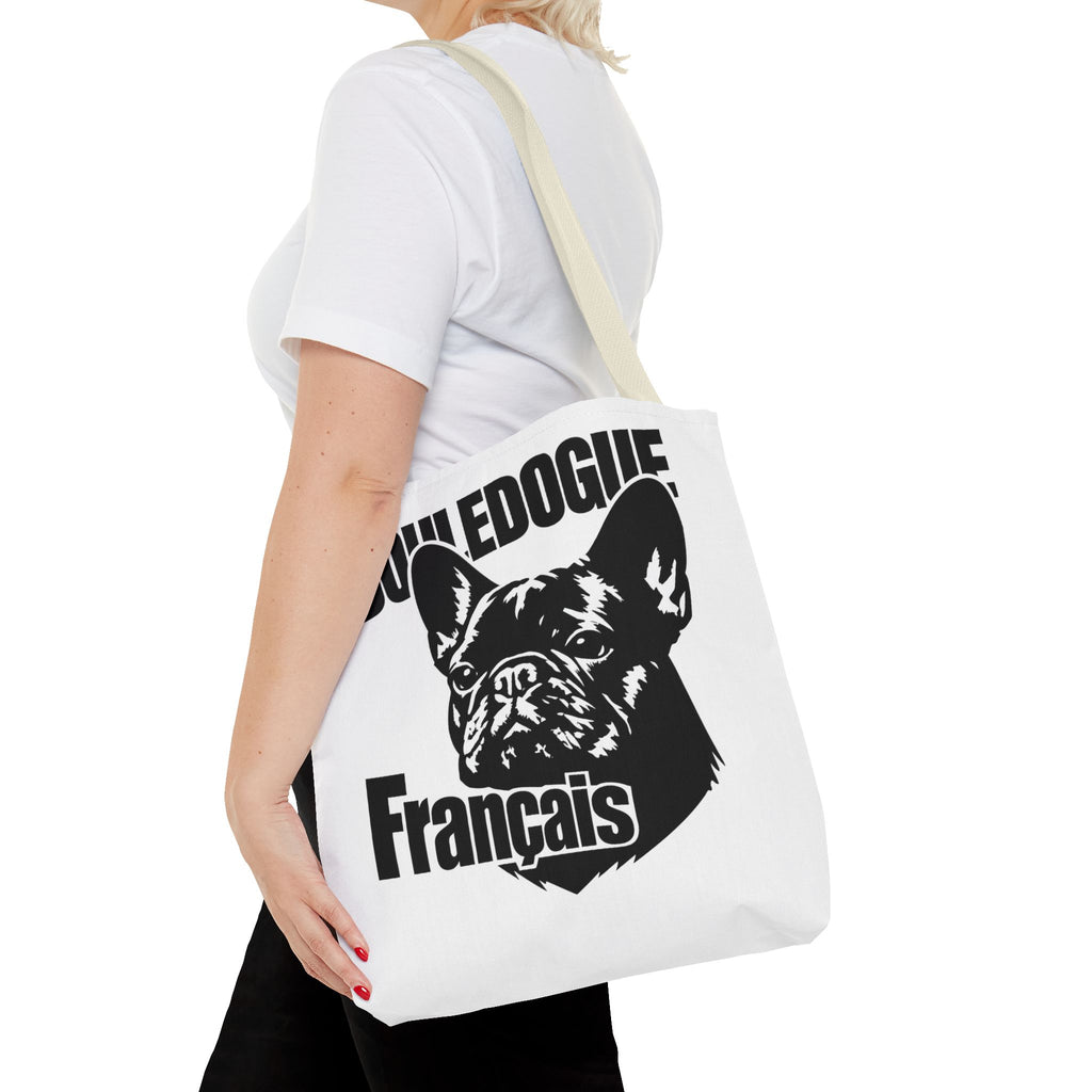 Tote Bag Bouledogue Français – Sac Fourre-Tout Chien Bouledogue Français